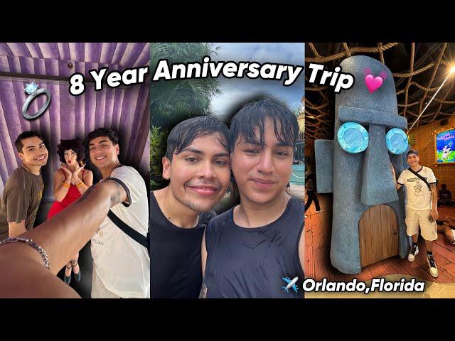 Our 8 Year Anniversary Trip!!