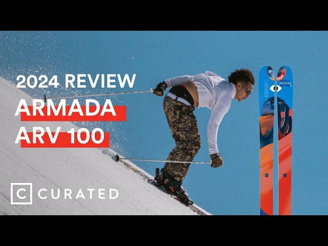 2024 Armada ARV 100 Ski Review | Curated