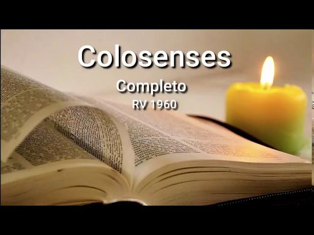 COLOSENSES (Completo): Biblia Hablada Reina-Valera 1960