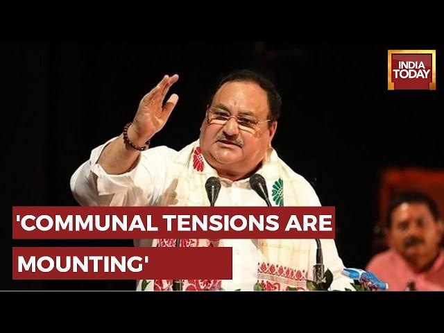 JP Nadda Hits Out At CPM Government, Says 'Kerala Becoming Terror Hotspot' As PFI Protests Rage