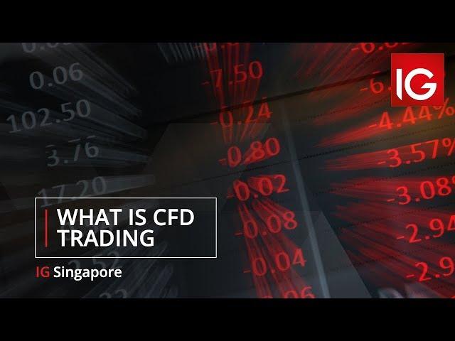 What is CFD Trading? | IG Singapore