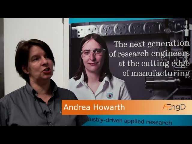 Machining Science EngD research at the University of Sheffield