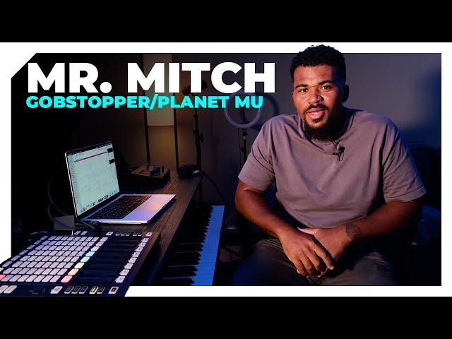 Mr. Mitch (aka DJ Cuddles) turns old ideas into finished tracks – In the studio