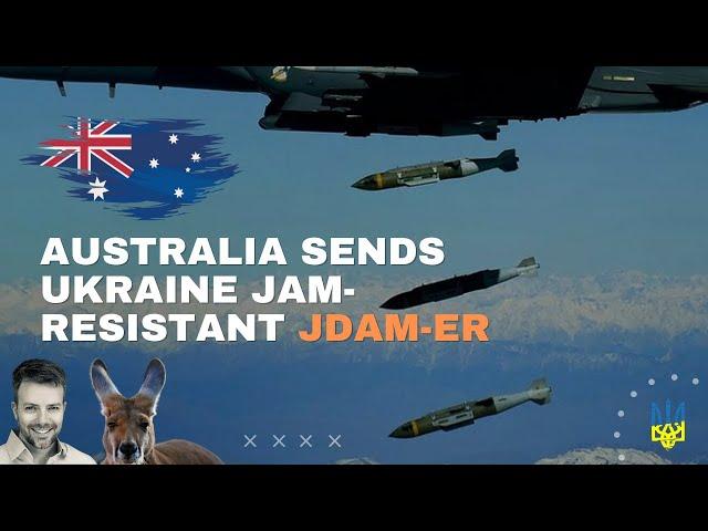 Australia's Secret Weapon: JDAM-ERs for Ukraine