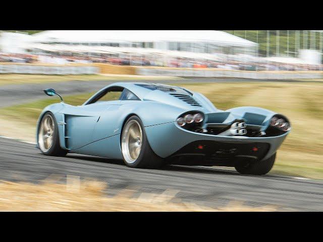 NEW $7.4m PAGANI CODALUNGA! Exclusive Ride Onboard the Limited Hypercar