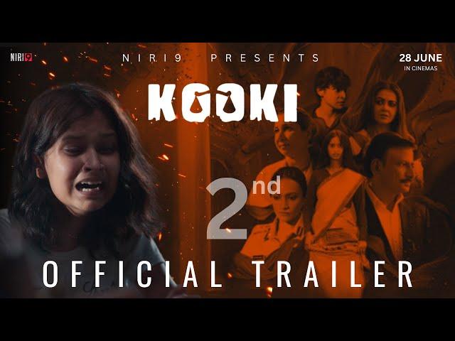 KOOKI | 2nd Official Trailer| Ritisha Khaund | BodhisattvaSharma | RajeshTailang | Devoleena l