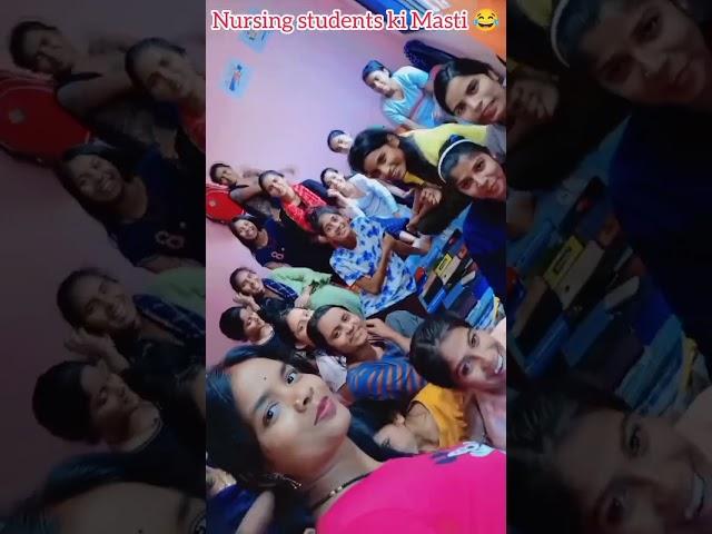 nursing students 🩺 masti #shortsvideo #youtubeshorts #viral