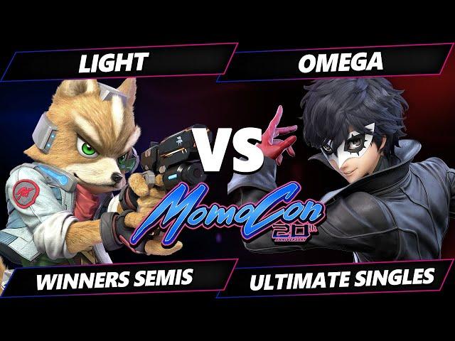 MomoCon 2025 TOP 8 - Light (Fox) Vs. omega (Joker) Smash Ultimate - SSBU