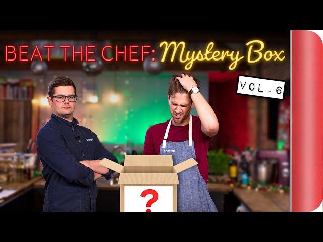 BEAT THE CHEF: MYSTERY BOX CHALLENGE VOL. 6 | Sorted Food