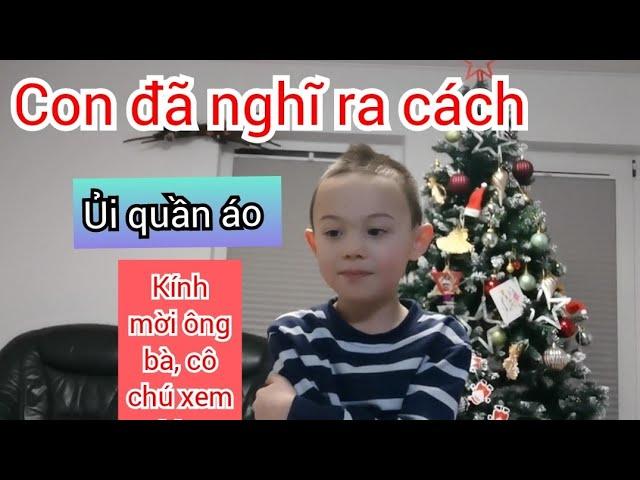 bé lai Việt Đức /gia đình Lia và Timo