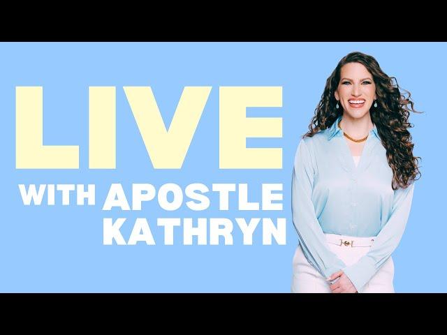 SPIRITUAL Q&A - LIVE WITH APOSTLE KATHRYN