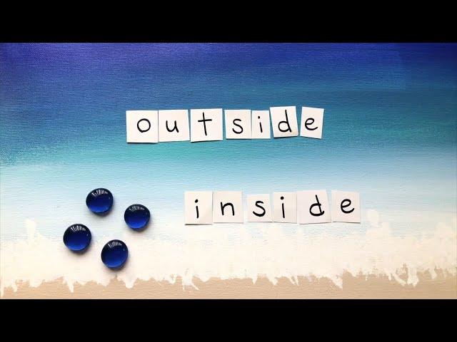 Outside Inside - Acoustic Version. EDEN KAI & Kat McDowell  lyric video