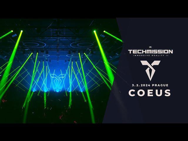 COEUS Ξ TECHMISSION FESTIVAL PRAGUE 2024: Immersive reality ll [FULL 4K SET]