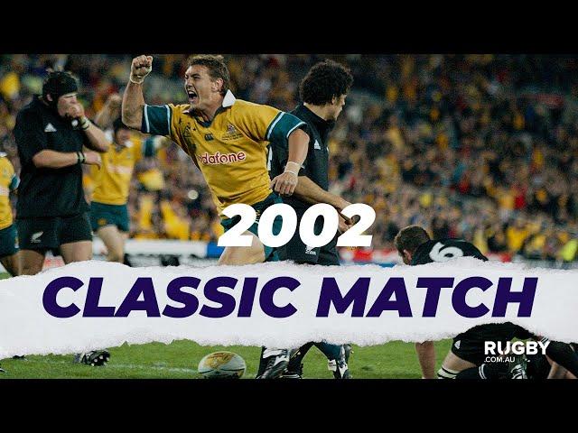 FULL REPLAY | 2002 Bledisloe Cup decider: Wallabies vs All Blacks