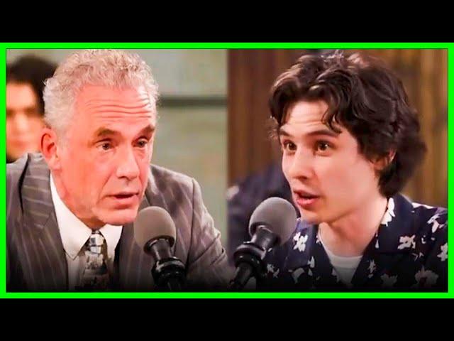 Angry & Confused Jordan Peterson COOKED By College Kid | The Kyle Kulinski Show