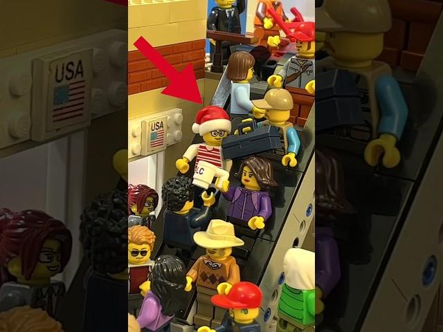 Can you spot LEGO Waldo?