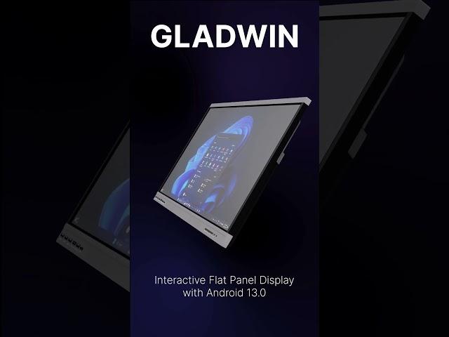 Introducing Interactive Flat Panel Display with Android 13.0 | OPS Enabled