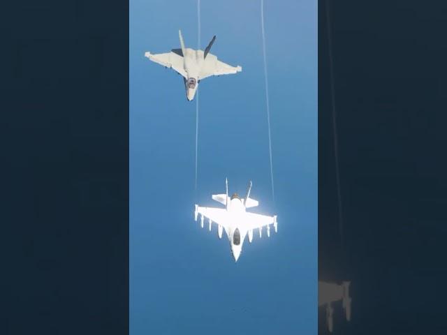 Pakistani JF-17 Thunder vs Indian Rafale Jet - GTA 5