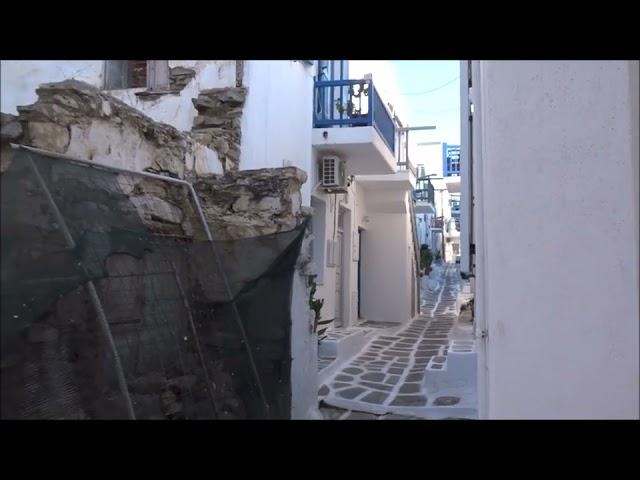 Hidden from Tourists-CRUMBLING HOUSES-this too is Mykonos 24 September 2024