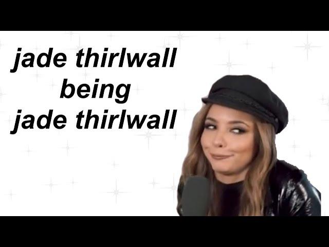 jade thirlwall being jade thirlwall