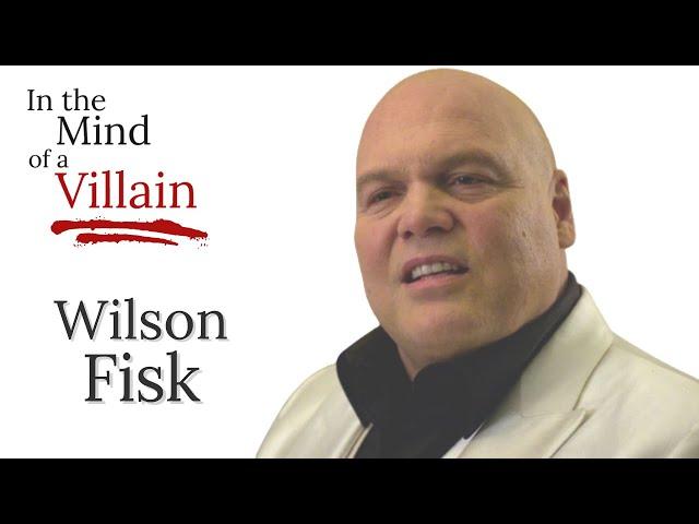 In the Mind of Wilson Fisk (Kingpin): The Boy Who Never Grew Up