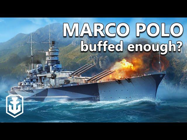 So Marco Polo Got Another Buff