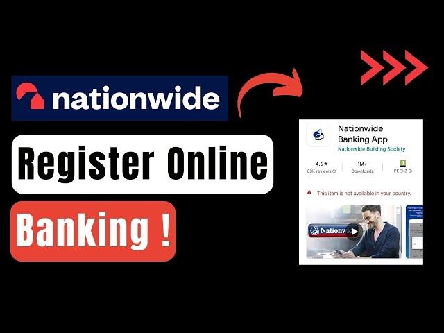 How To Register Online Banking Nationwide !