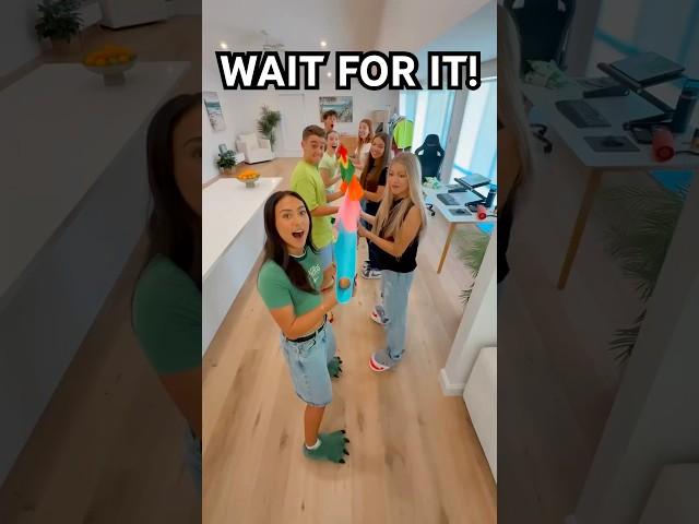 ULTIMATE EGG ROLL CHALLENGE WITH @triplecharm - #shorts