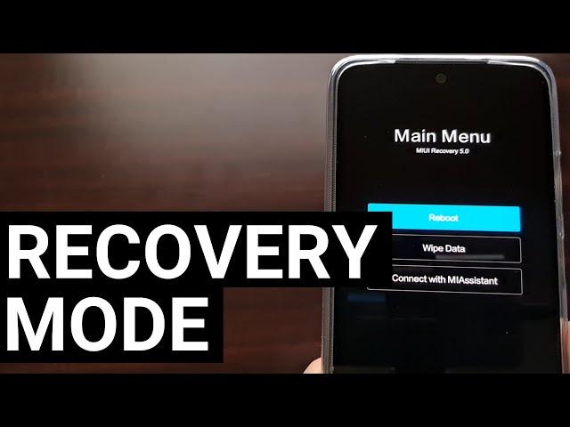 Booting the Xiaomi Redmi Note 10 Series In & Out of Recovery Mode