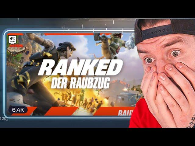 der NEUE FORTNITE RANKED MODUS ist schlecht!