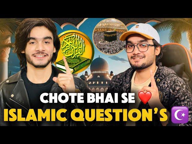 Harman se Islamic Questions and Answers ️ | Yazdan Vlogs