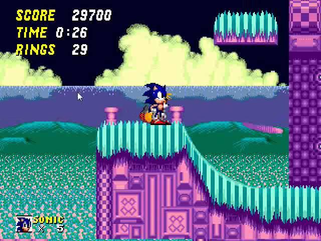 Sonic 2 Telephone Hack (LordXernom Build)