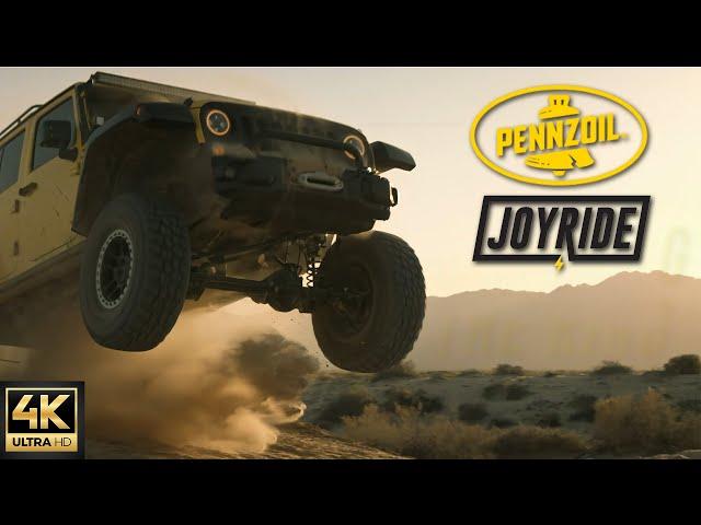 Pennzoil Films Joyride // Baja (Remastered in 4k)