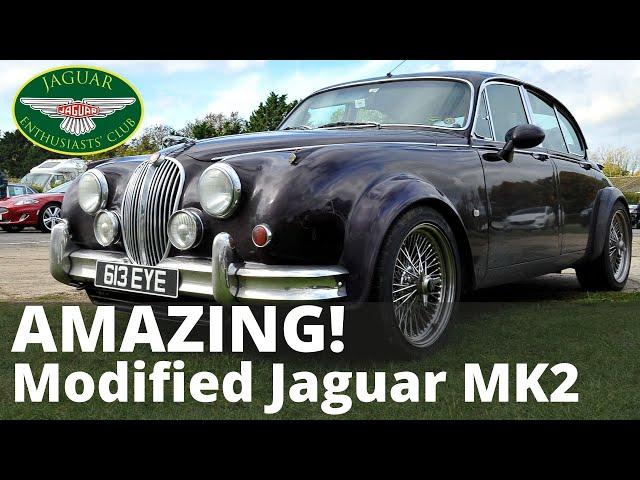 Amazing! Modified Jaguar Mark 2