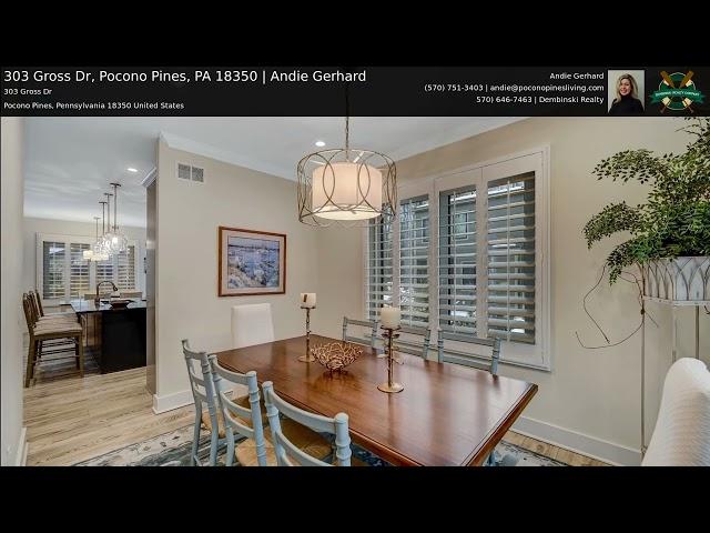 303 Gross Dr, Pocono Pines, PA 18350 | Andie Gerhard