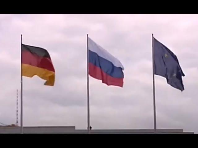 Germany made Putin cry with the Soviet Anthem