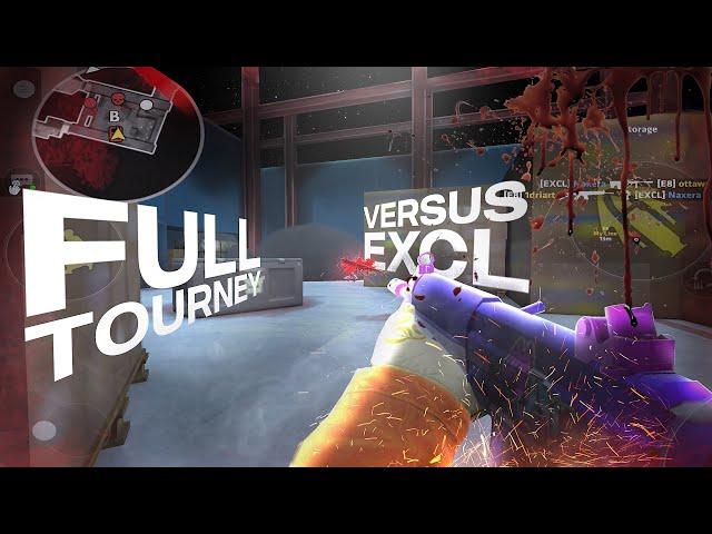 Critical Ops | Pro League vs EXCL | Raw Gameplay