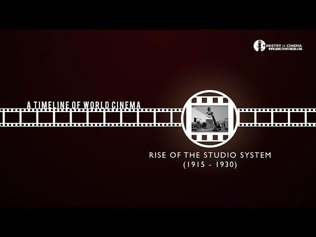 Film History: Rise of the Studio System - Timeline of Cinema Ep. 2