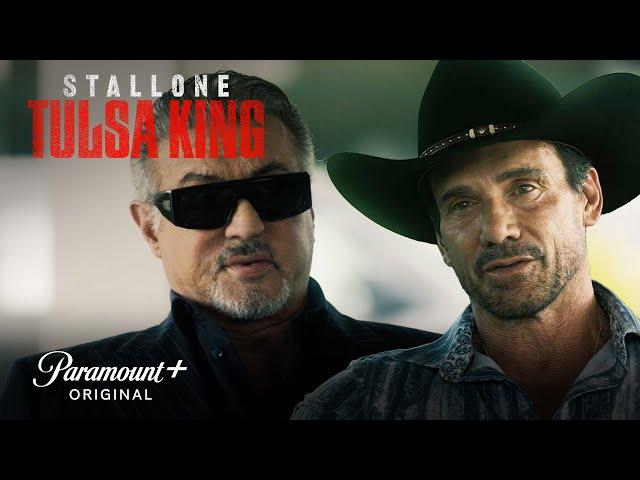 Dwight, Thresher, & Bevilaqua Set The Record Straight | Tulsa King (Season 2)