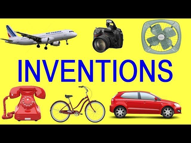 Learning Inventions for kids