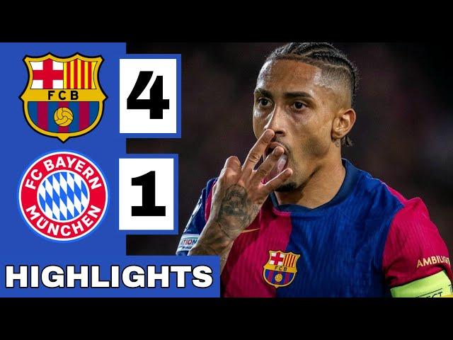 Barcelona vs Bayern Munich (4-1) Extended HIGHLIGHTS | UEFA Champions League