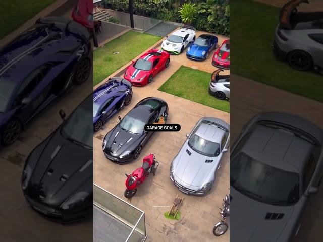 mostly expensive car parking lot #rozz #newrozzsong #supercars #luxurycars #car