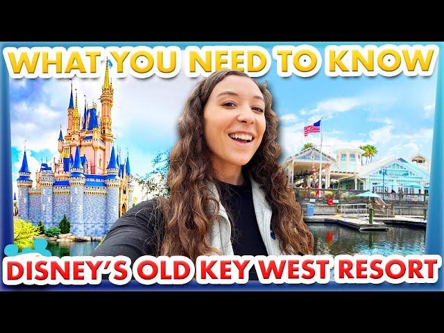 What You Need To Know Before You Stay At Disney's Old Key West Resort