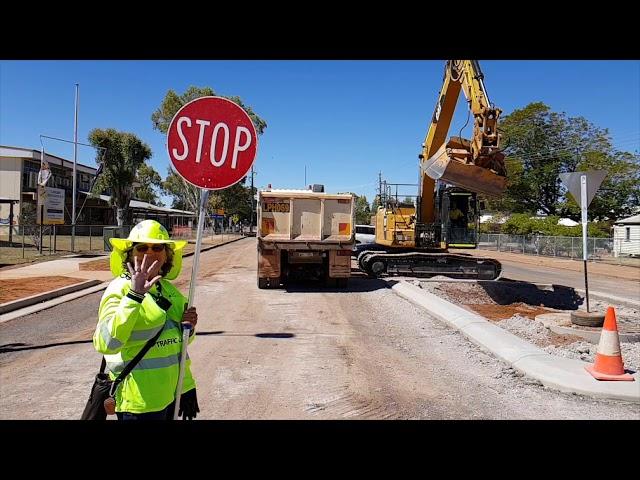 Cloncurry Shire Roadworks