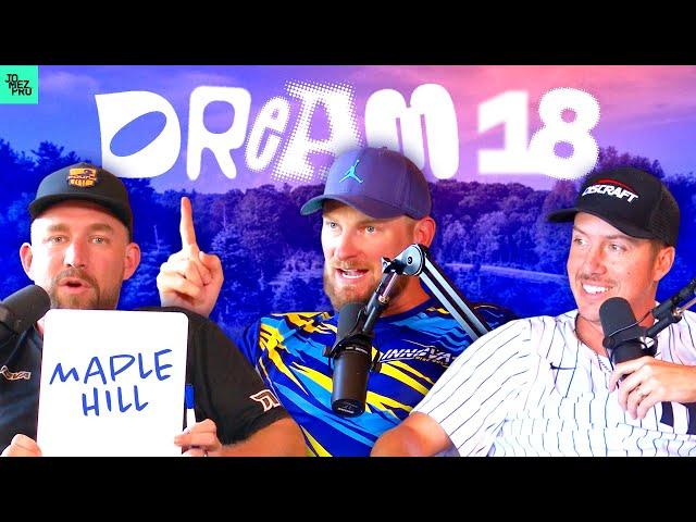 Can we build the BEST disc golf course ever? JomezPro Dream 18