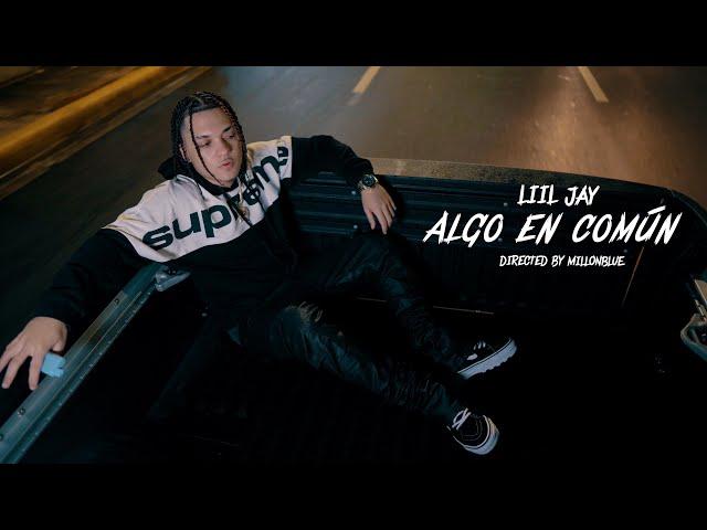 Liil Jay , Sammy The Greatest - Algo En Comun ( Visualizer ) Dir.@Millonblue