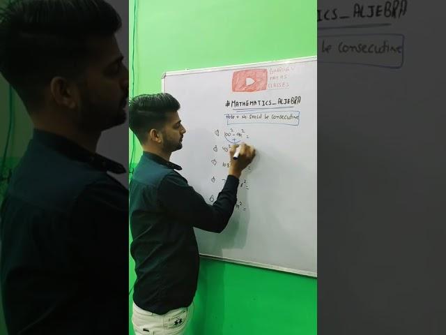 Maths Trick | no. should be consecutive| #Bhargavmathsclasses #shortvideo #youtubeshorts #shorts