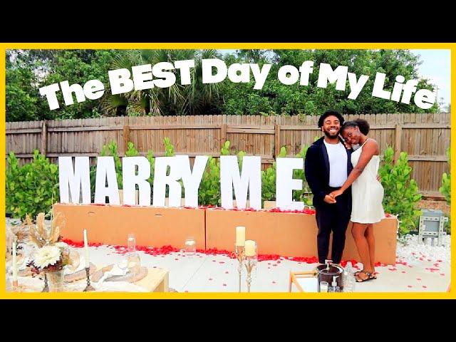 MY SURPRISE PROPOSAL | SUPER EMOTIONAL!!!