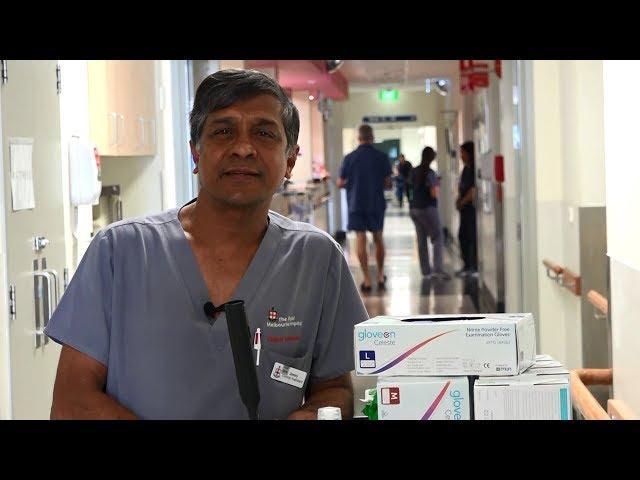 Cleaning Assistants at The Royal Melbourne Hospital