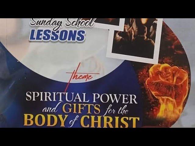 CAC SUNDAY SCHOOL LESSON 36 ||| THE GIFT OF ARTISTRY